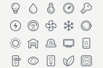 40 Smart House Icons