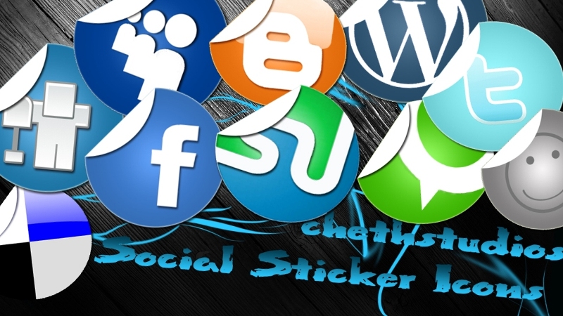 Social icon pack
