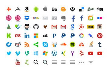 Stackicons Colourful Icon Font