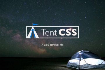 Free Tent CSS Framework