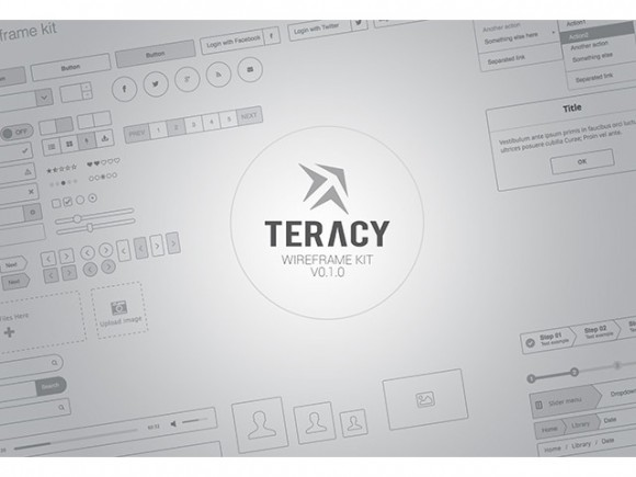 Teracy Wireframe Kit