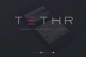 TETHR iOS Design Kit