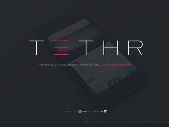 TETHR iOS Design Kit