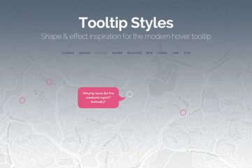 Tooltip Styles Collection