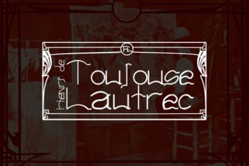 Toulouse Lautrec Font