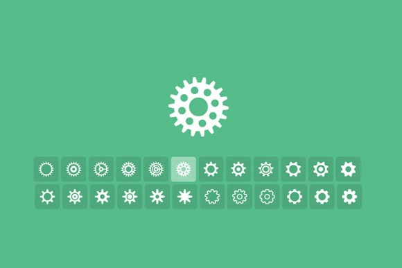 Tumblr-style Cog Loaders CSS