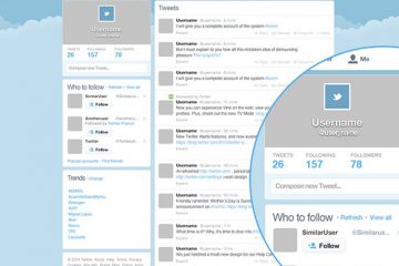 Twitter GUI Redesigned