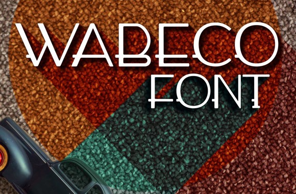 WABECO Font