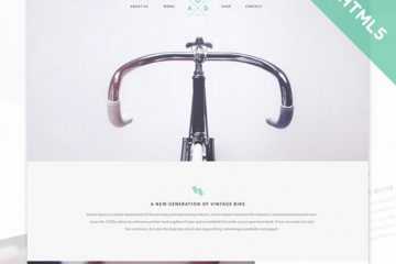 Bicycle Flat Template